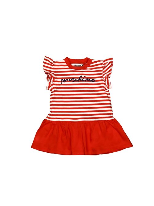 Abito, bambina, logato. MOSCHINO | MDV0C2 LAE0883646